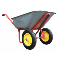 Тачка строительная двухколесная Корона