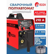 Полуавтомат сварочный Edon Smart MIG-210S