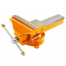 Тиски слесарные поворотные Калибр ТПСН-200 ИС