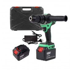 Дрель аккумуляторная Zitrek Green Impact 18V