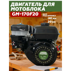 Двигатель Green Master GM-170F