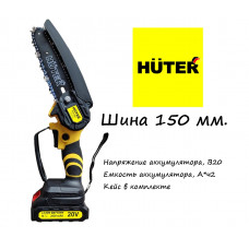 Пила цепная аккумуляторная Huter ELS-2-Li-6K