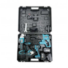 Набор аккумуляторных электроинструментов 4в1