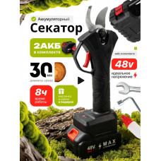 Секатор аккумуляторный Китай СА-48