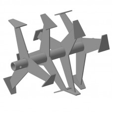 Фрезы гусиные лапки Ф30