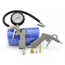 Набор пневмоинструмента 4 предмета