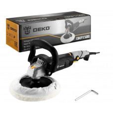 Шлифмашина полировальная Deko DKP1500