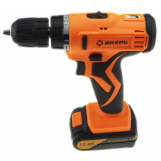 Дрель аккумуляторная Вихрь ДА-14,4Л-2