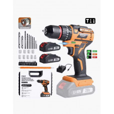 Дрель аккумуляторная Razz TS-20I2