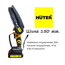Пила цепная аккумуляторная Huter ELS-20-Li EA+