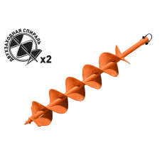 Шнек для мотобура D-150/80