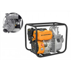Мотопомпа бензиновая Carver CGP 6080