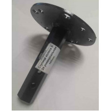 Ступица колеса S=24 L=160 мм. (универсальная)