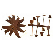 Фрезы гусиные лапки S24