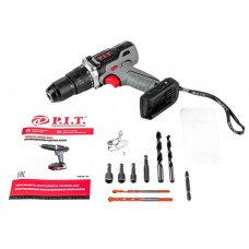 Дрель аккумуляторная P.I.T PSB20H-13A SOLO