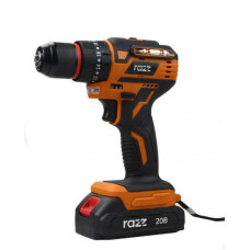 Дрель аккумуляторная Razz CD-20IDB