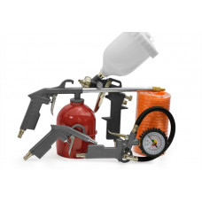 Набор пневмоинструмента 5 предметов