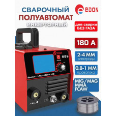 Полуавтомат сварочный Edon Smart MIG-180 Plus