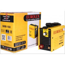 Инвертор сварочный Eurolux IWM-160