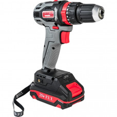 Дрель аккумуляторная P.I.T PSB20H-10В SOLO