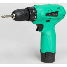 Дрель аккумуляторная Zitrek Green 12
